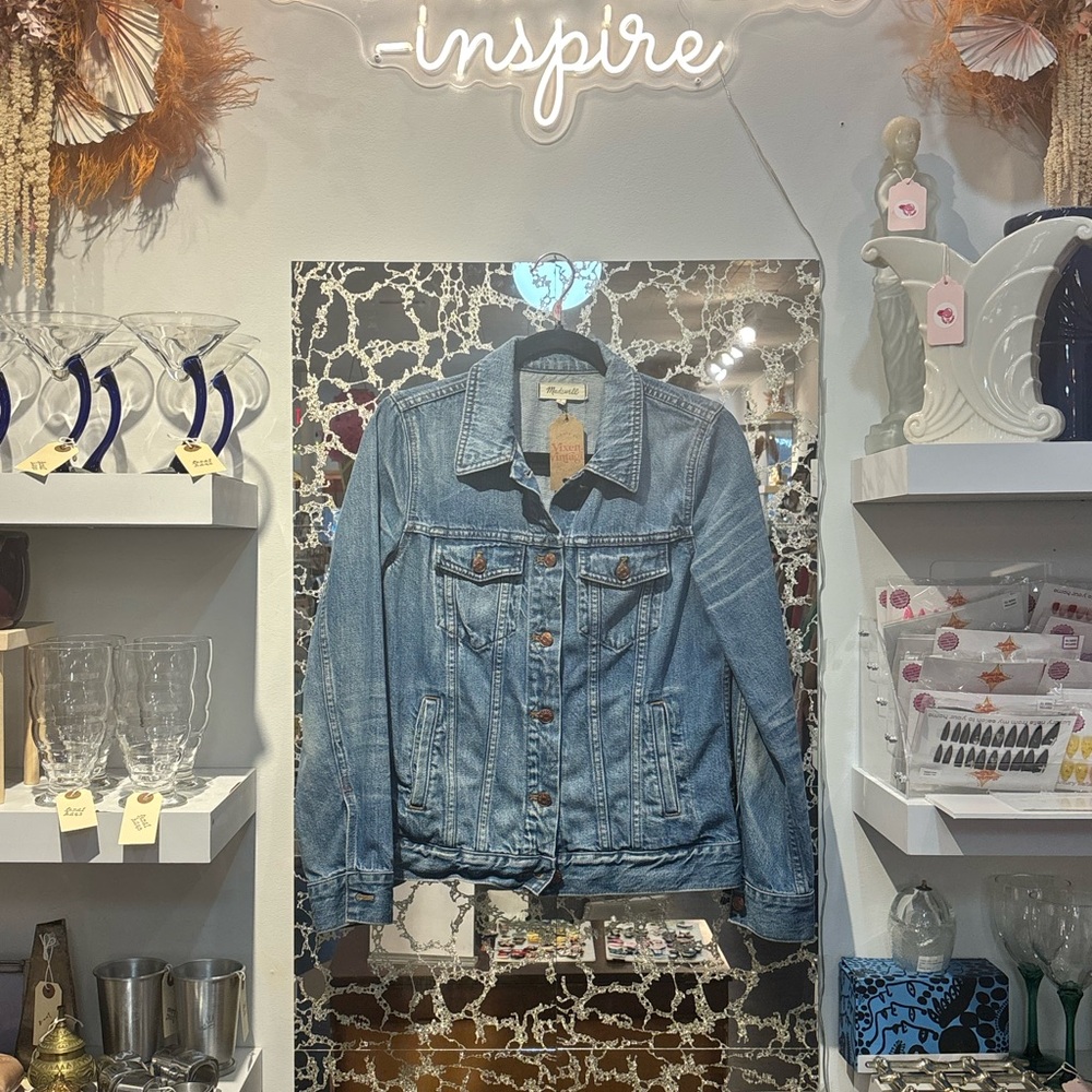 Madewell Denim Jacket size M